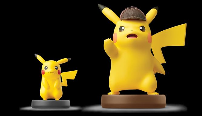 Amiibo de Detective Pikachu