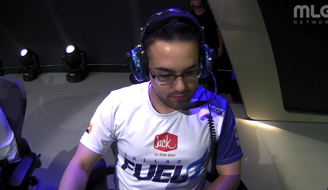 HarryHook es títular en Dallas Fuel, uno de los favoritos al torneo.