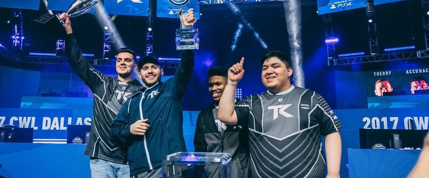 Team Kaliber triunfa en la CWL New Orleans