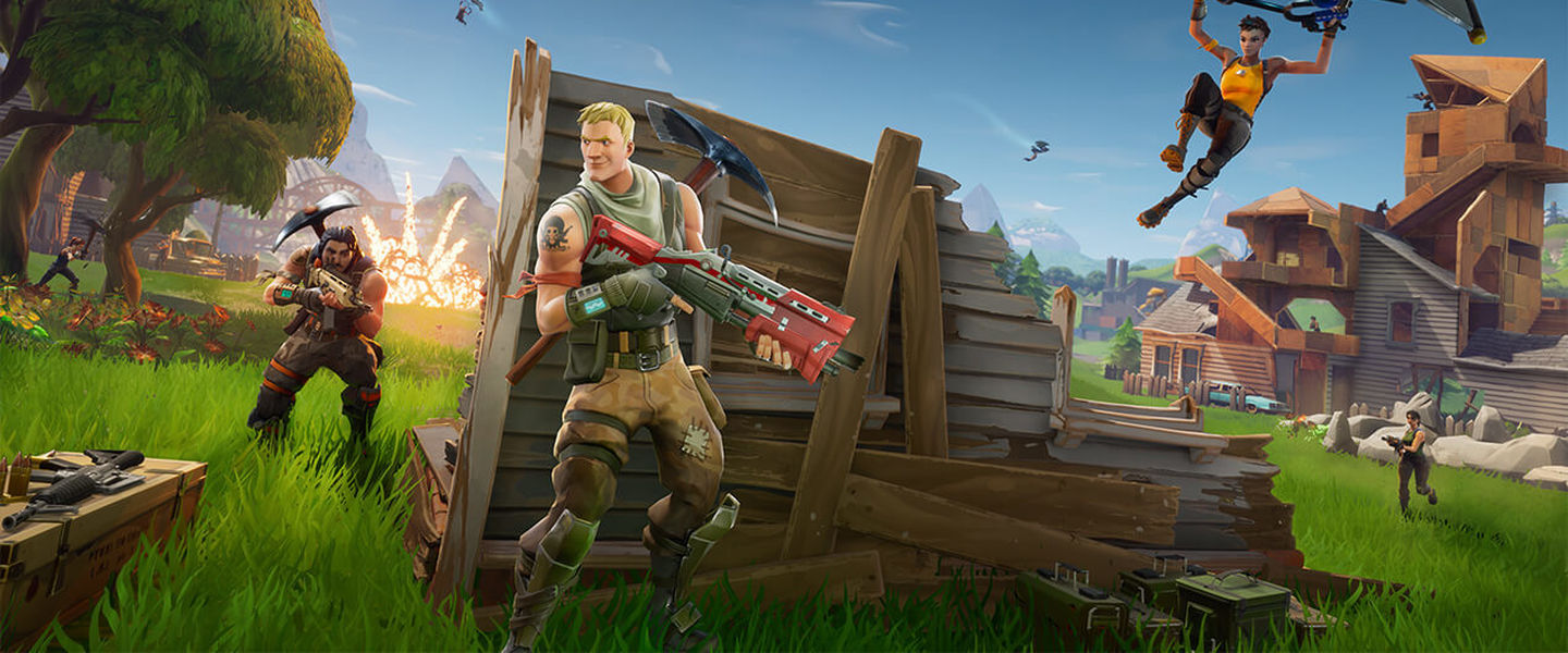 Fortnite es una alternativa real a PUBG