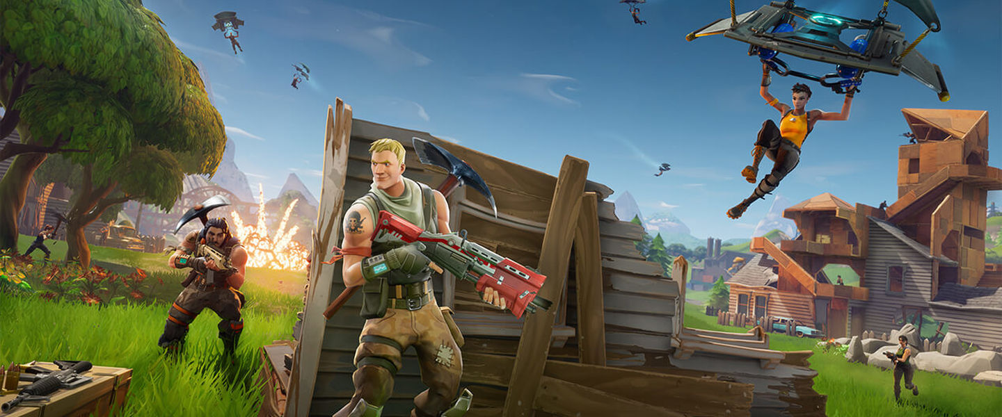 Fortnite es una alternativa real a PUBG