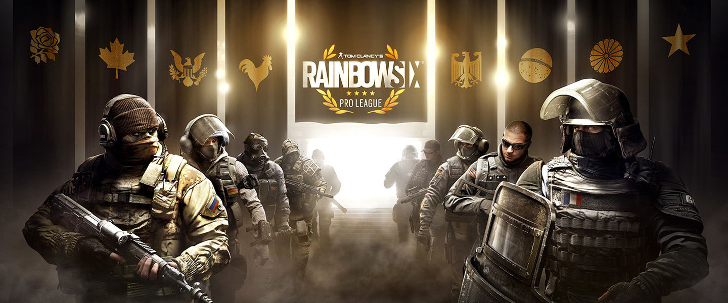 La nueva estructura de Rainbow Six como esport