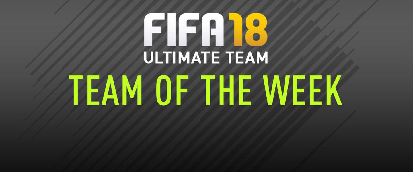 TOTW FIFA 18