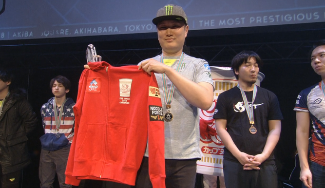 Infiltration venció la EVO Japan de forma contundente