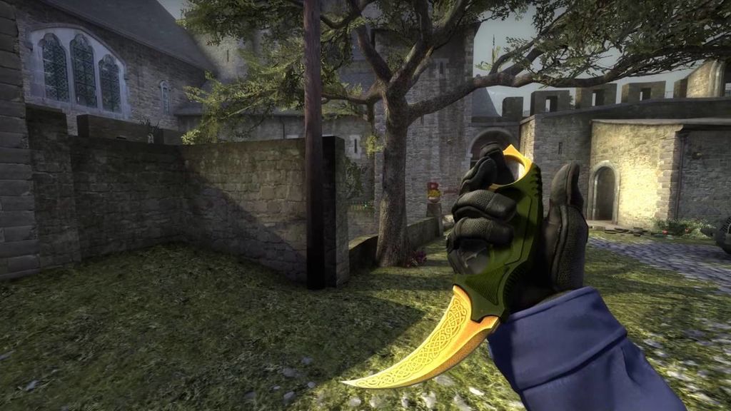 Karambit | Lore - 1.277'5$ es el precio medio de uno de los cuchillos más hipnotizantes de CS:GO.