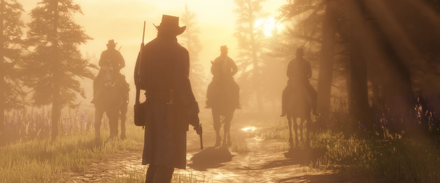 Nuevas imágenes de Red Dead Redemption 2