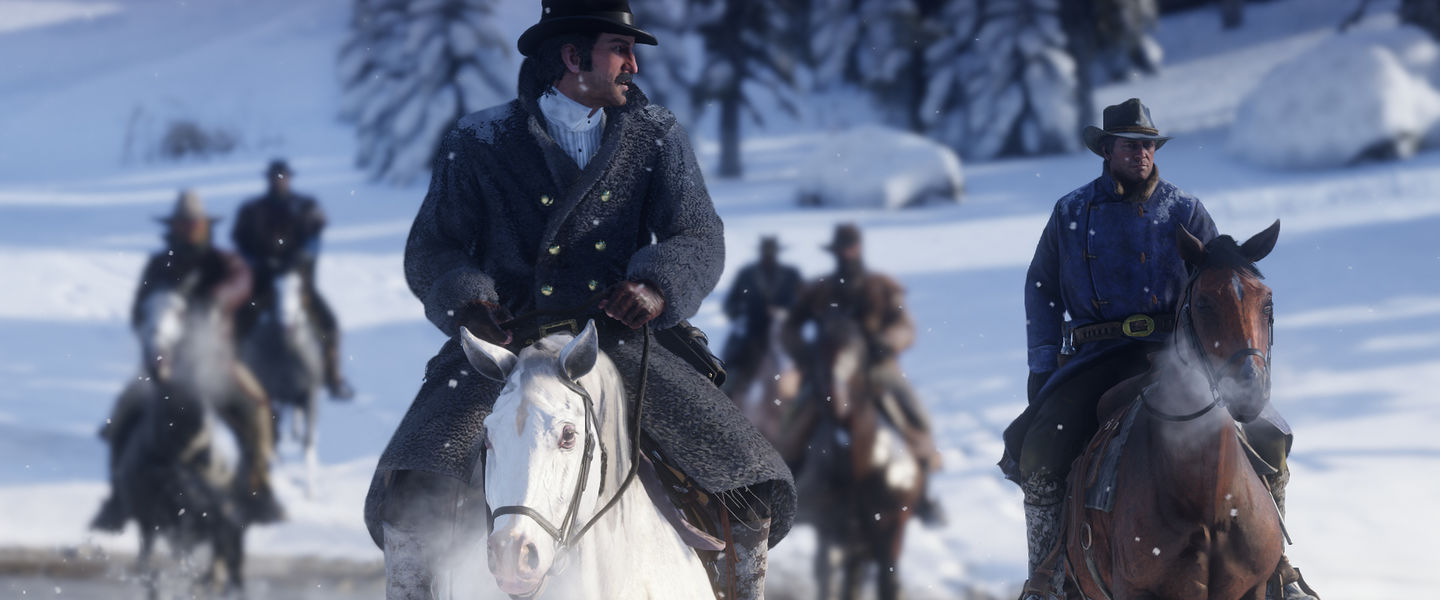 Nuevas imágenes de Red Dead Redemption 2
