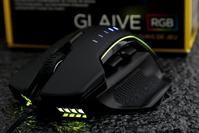 Glaive RGB, una mezcla de diseño y comodidad que funciona a la perfección.