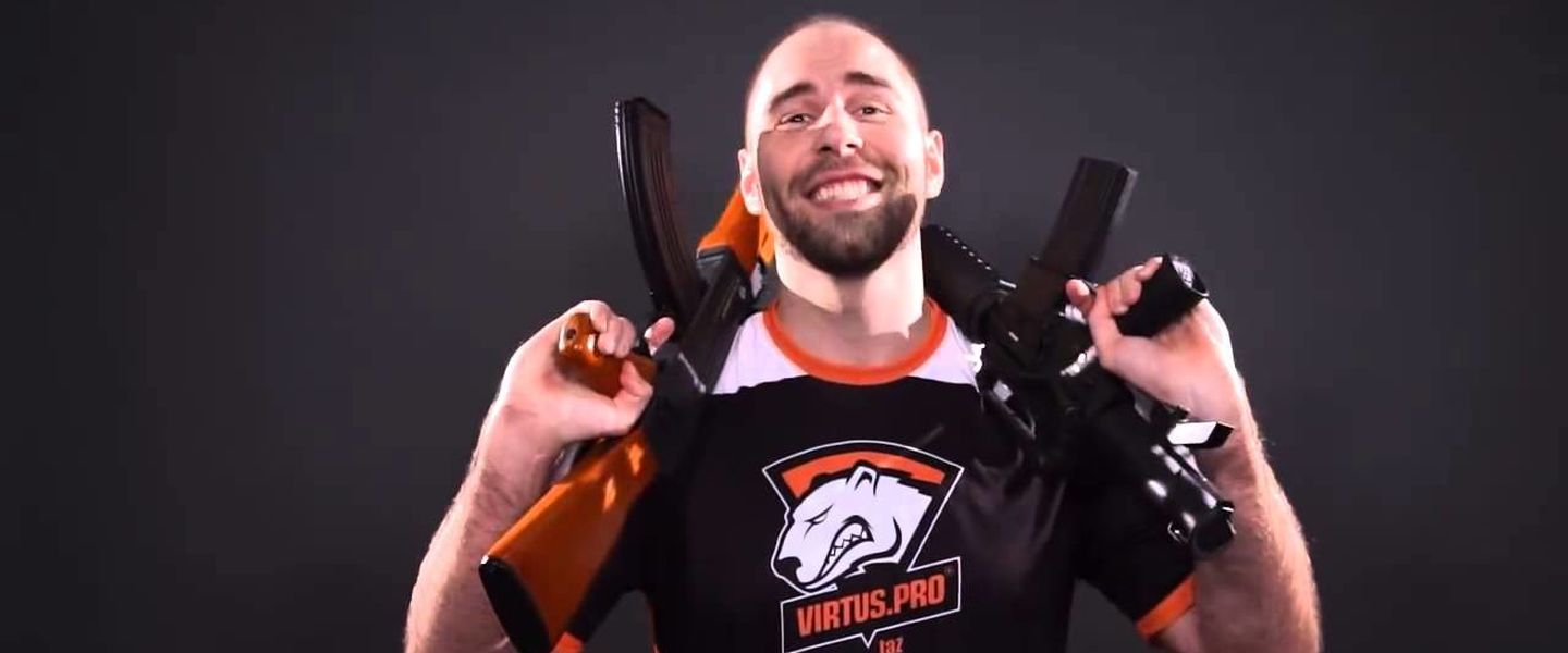 Taz deja de jugar para Virtus Pro