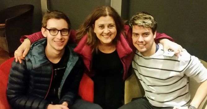 Mari Carmen, la madre 'de los esports' más famosa de España.