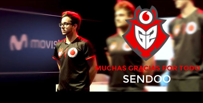 Send0o se despide de G2 Vodafone