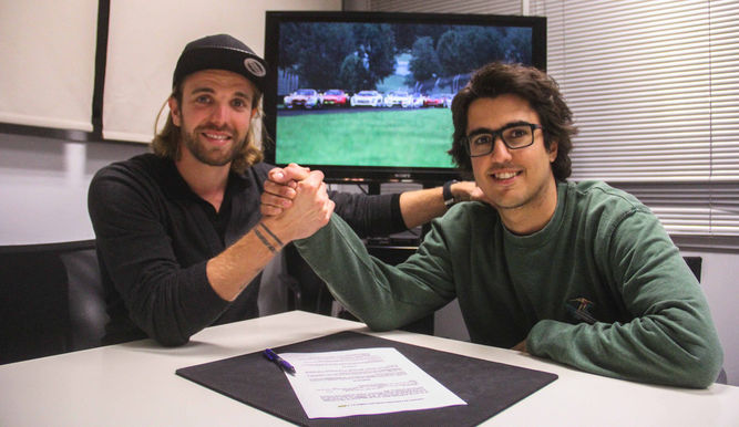 Dani Clos y Víctor Casanovas