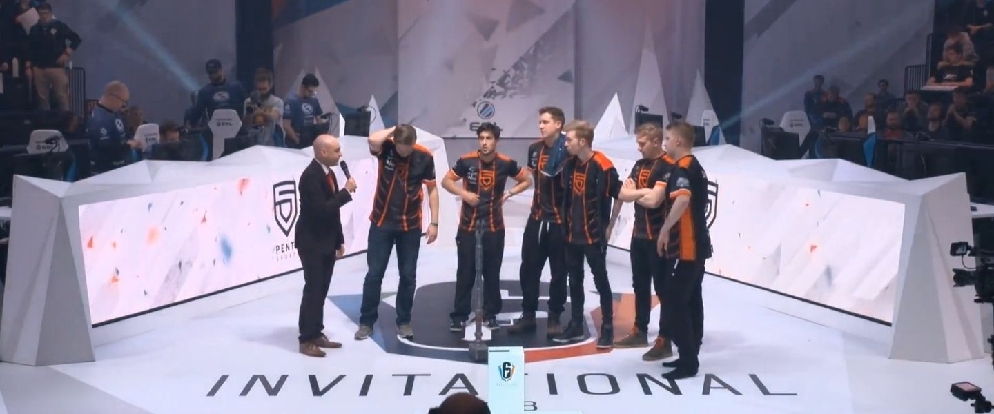 PENTA Sports, campeones del mundo de Rainbow Six