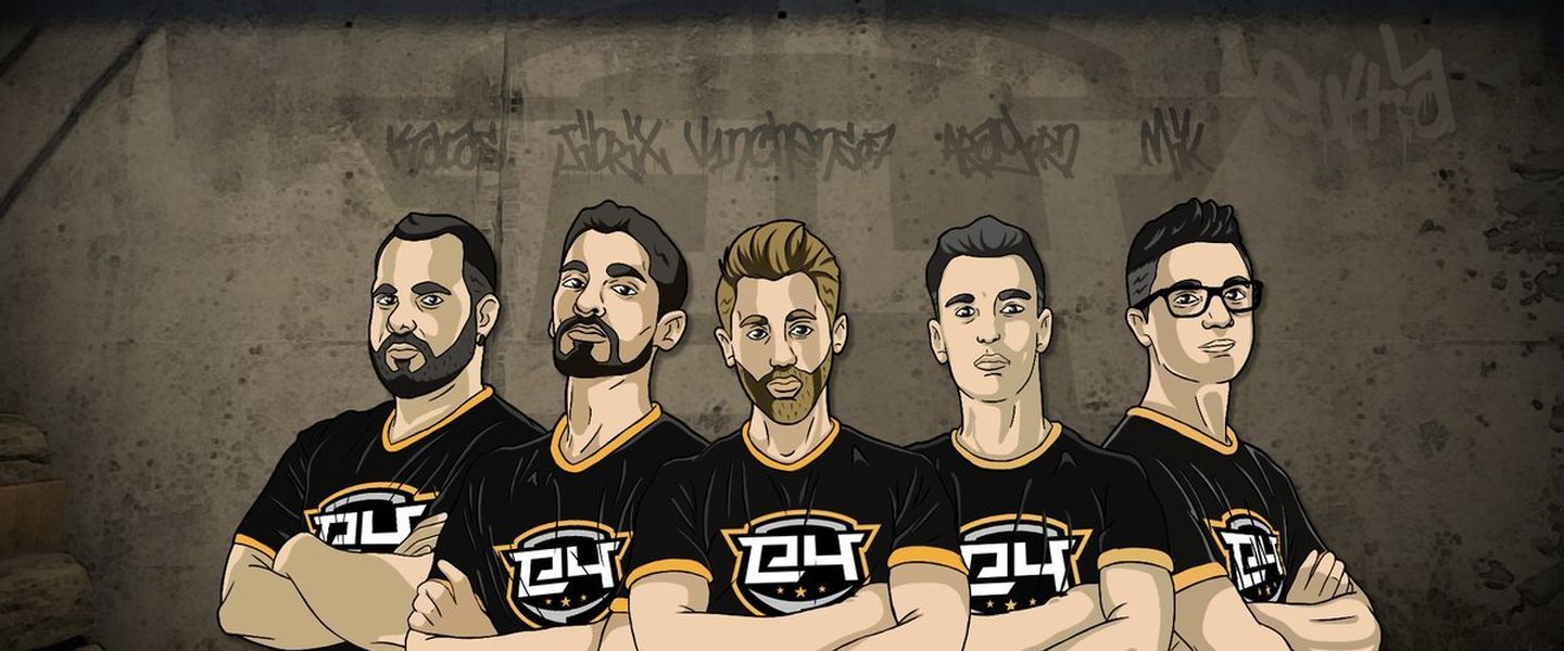 Team eu4ia y G2 Vodafone hacen cambios