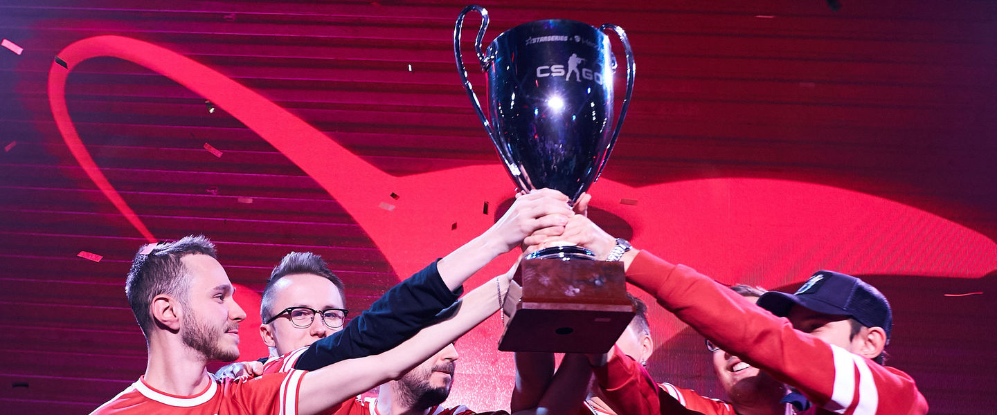Sólo mousesports puede parar a s1mple en Kiev