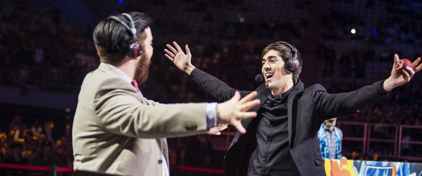 Ander, caster de League of Legends, abandona la LVP