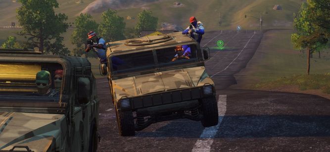 H1Z1 lanza Auto Royale
