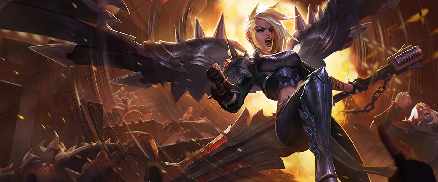 Kayle, en buen estado de forma.