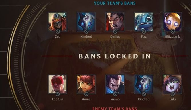 Yasuo es uno de los más baneados del juego