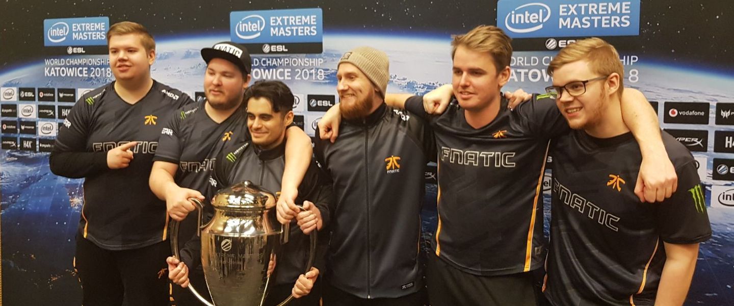 Fnatic da un golpe sobre la mesa en Katowice