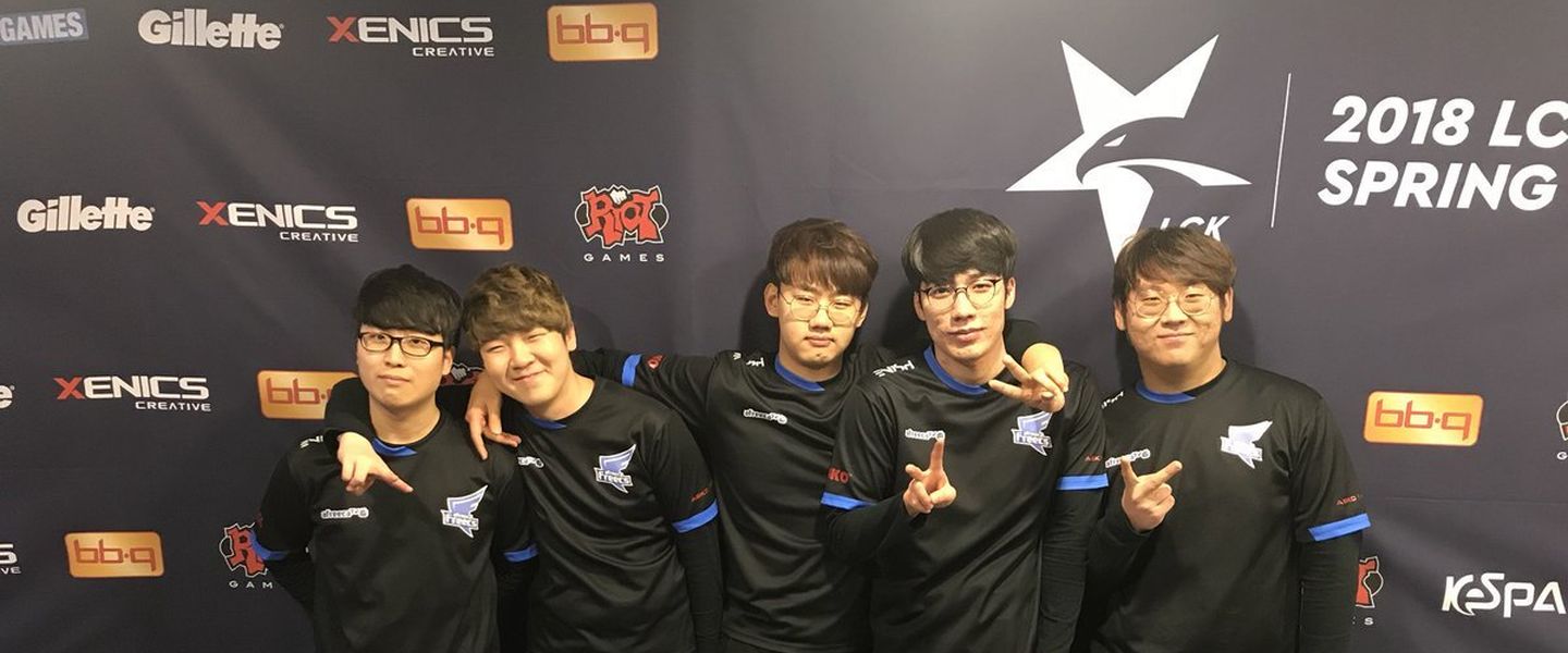 Afreeca Freecs muestra su nivel
