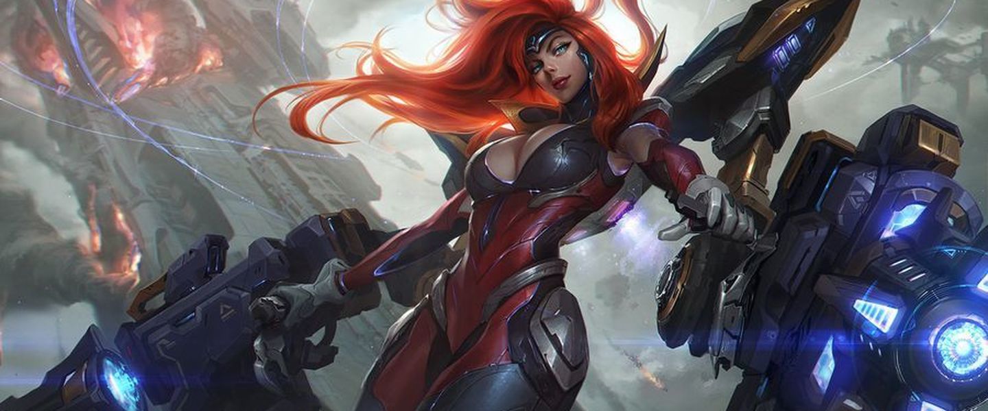 ¿Qué os parece la nueva MIss Fortune?
