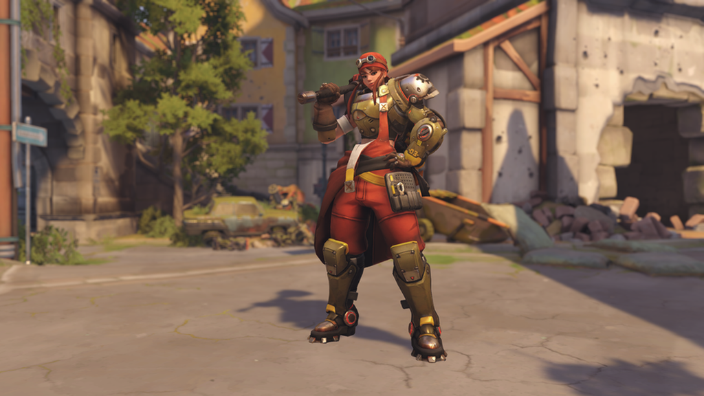 Engineer. Skin legendaria de 1000 créditos.