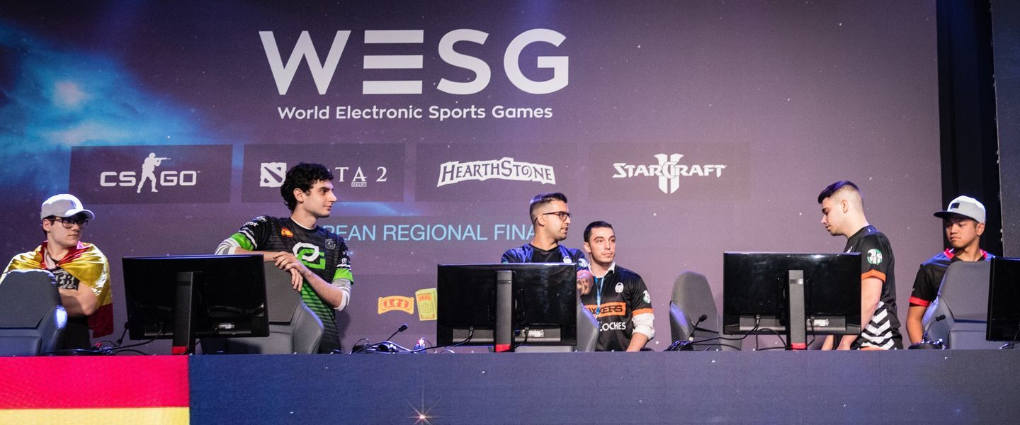 Wololos representa a España en la WESG de Counter Strike