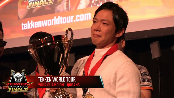 Qudans, jugador coreano, dominó el torneo proclamándose campeón.