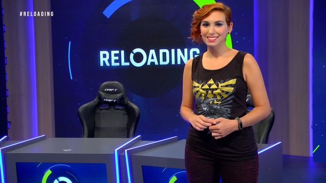 Lara ha presentado y presenta programas de todo tipo en Movistar Riders