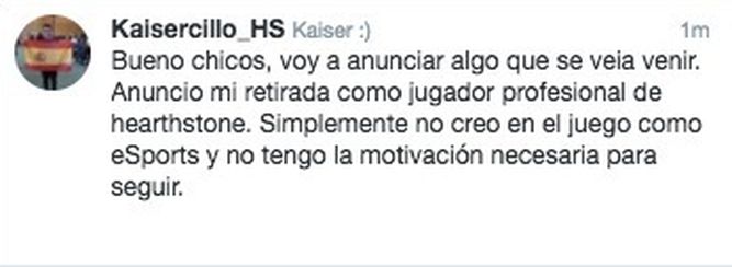 Kaisercillo Twitter