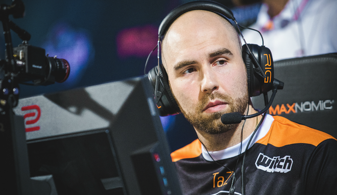 TaZ, nuevo jugador de Team Kinguin