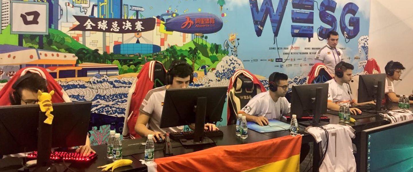 Wololos supera la primera fase de la WESG