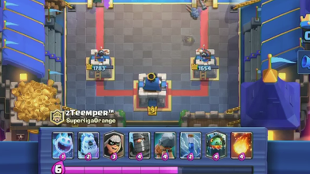 zTeemper, jugador de Giants