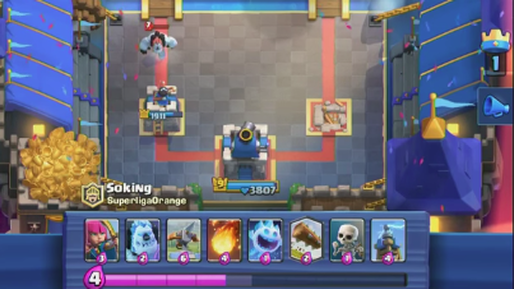 Soking, jugador de Team Queso