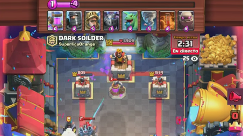 Dark Soilder, jugador de Arctic