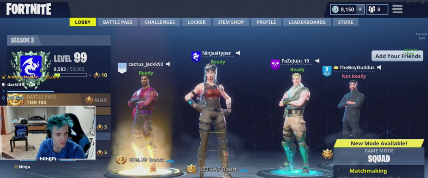 Ninja y Drake baten records en Twitch