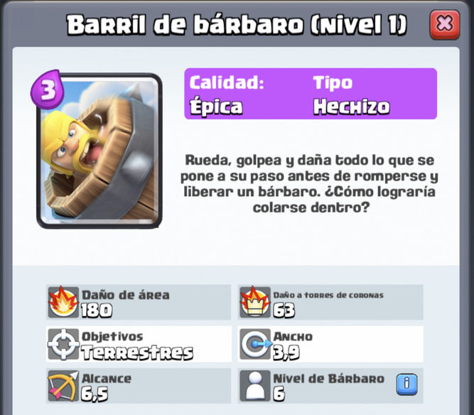 El Bárbaro llevado a un nuevo nivel