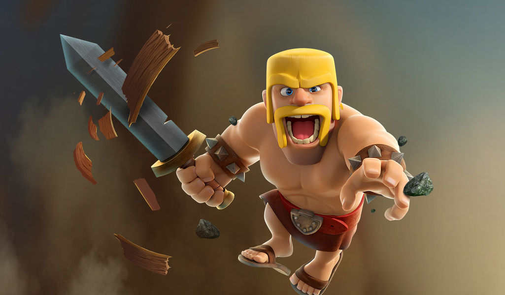 El bárbaro, protagonista de la nueva carta de Clash Royale