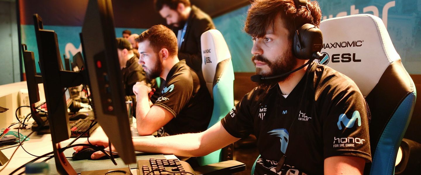 Los esports requieren una enorme concentración