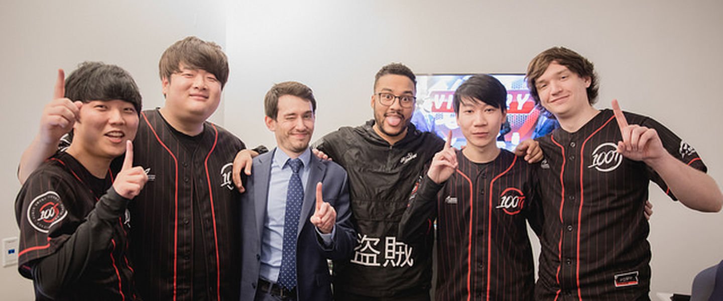 Los ladrones dan la sorpresa ante a Echo Fox
