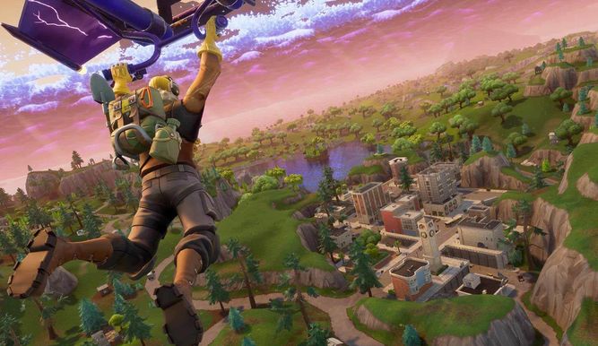 Fortnite se actualiza constantemente