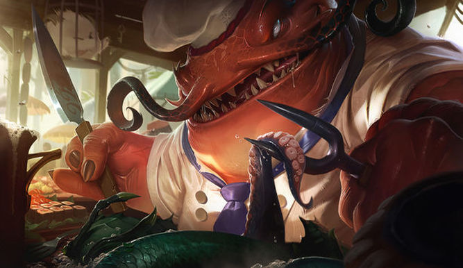 El apetito de Tahm Kench domina la calle inferior