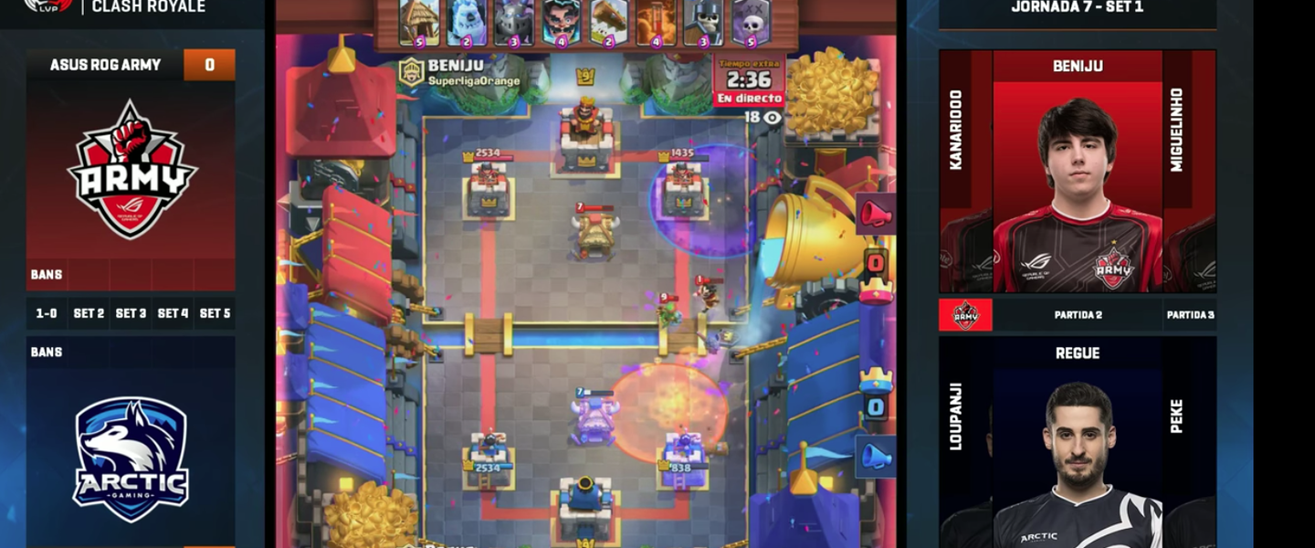 Los mejores mazos de la última jornada de la SLO de Clash Royale