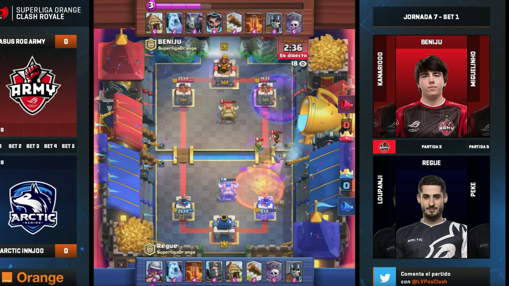 Los mejores mazos de la última jornada de la SLO de Clash Royale