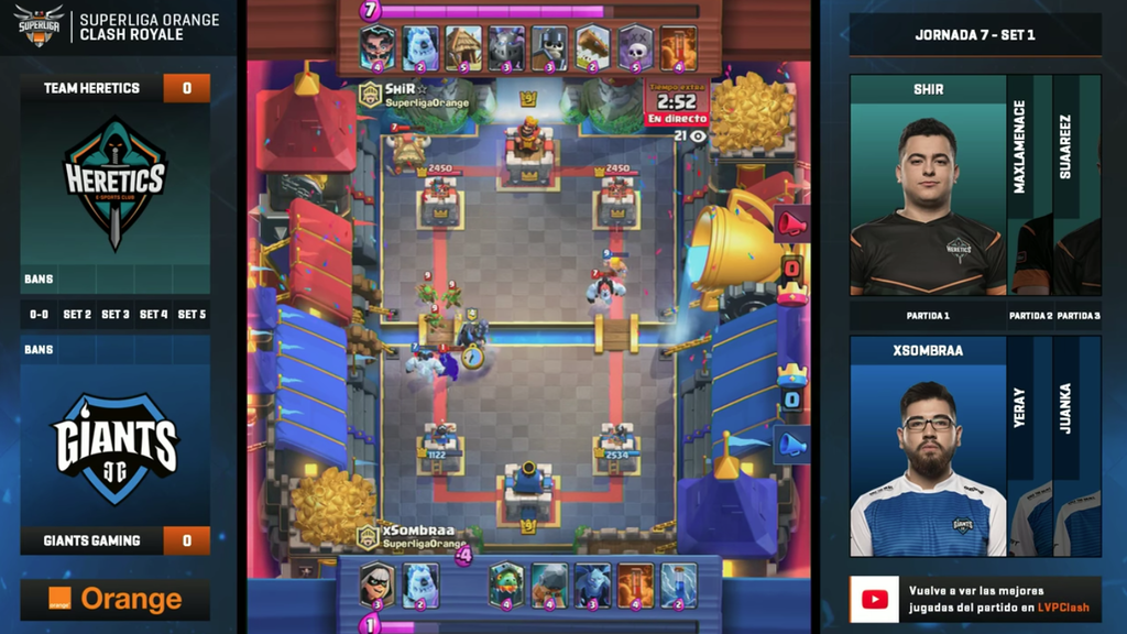 Los mejores mazos de la última jornada de la SLO de Clash Royale