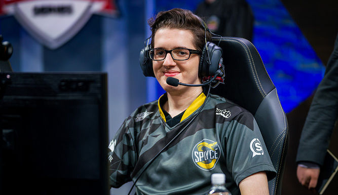 El juego de Xerxe ha permitido que Splyce acabe tercero en el split
