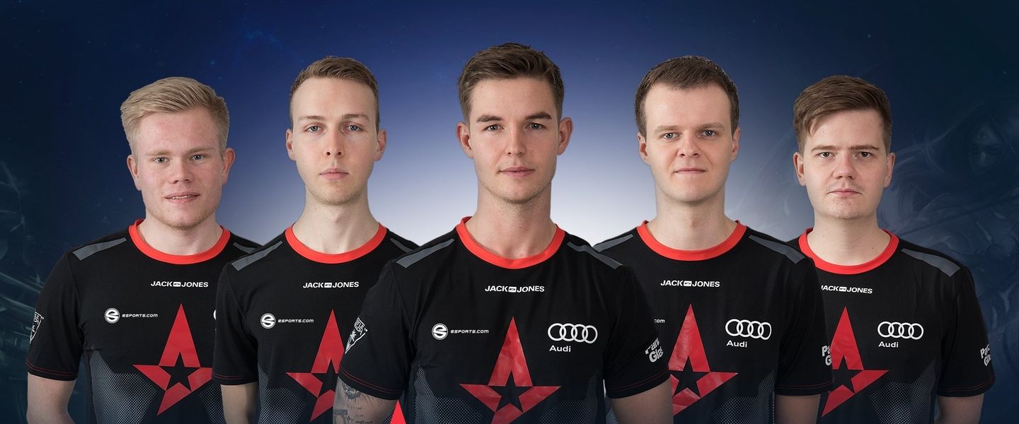 Astralis consigue un patrocinio millonario