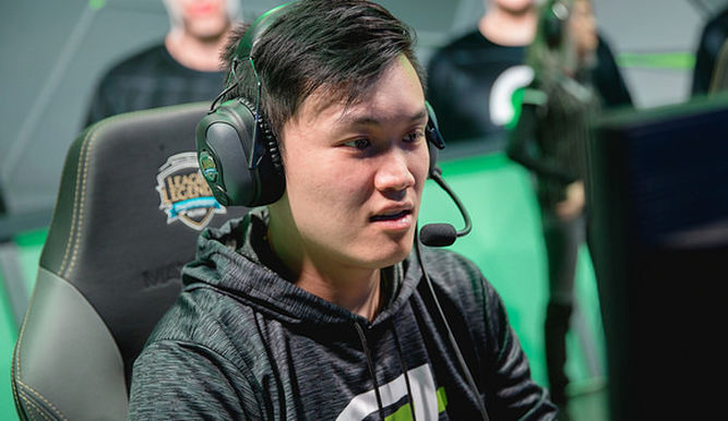 Zig, jugador de OpTic