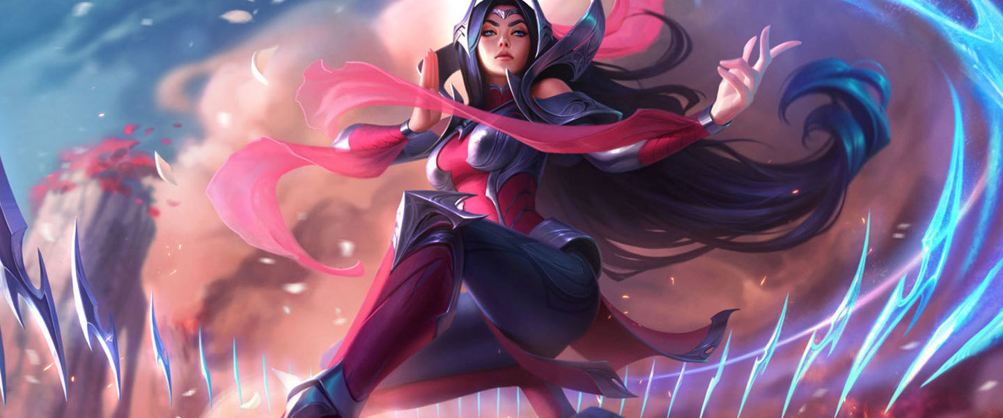 Los aspectos de Irelia, impresionantes tras su rediseño